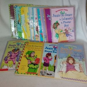 Junie B. Jones Lot, The Magic School Bus, Magic Tree House, Stink And More Books
